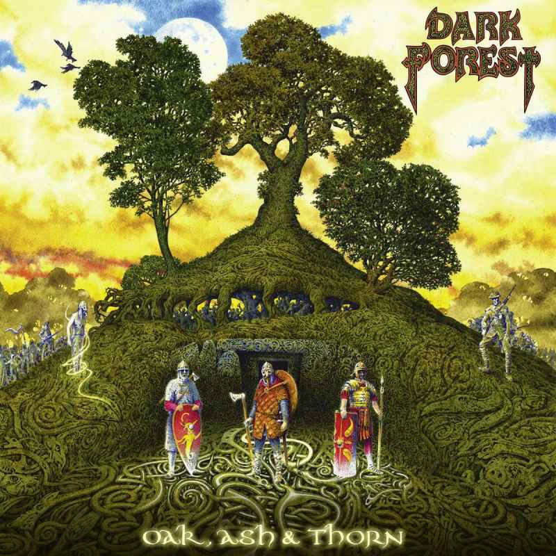 DARK FOREST - Oak, Ash & Thorn CD